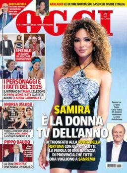Oggi – 8 Gennaio 2026