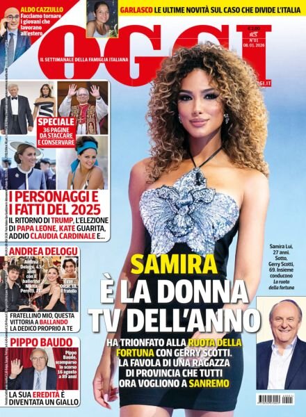 Oggi – 8 Gennaio 2026 Cover