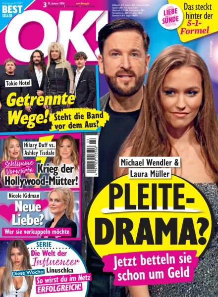 OK! Germany – 21 Januar 2026 Cover