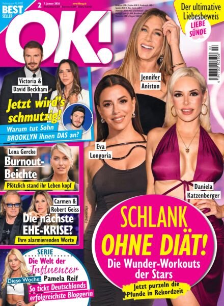 OK! Germany – 7 Januar 2026 Cover