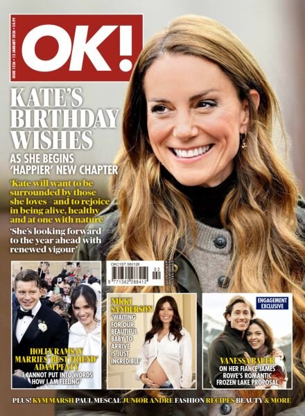 OK! Magazine UK – 12 January 2026 Cover
