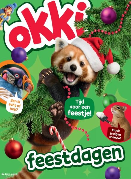 Okki – Januari 2026 Cover