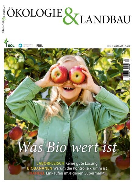 Okologie & Landbau – Nr 1 2026 Cover
