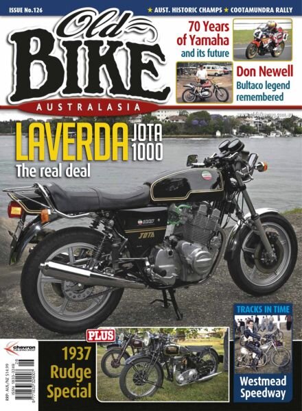 Old Bike Australasia – Issue 126 2026 Cover