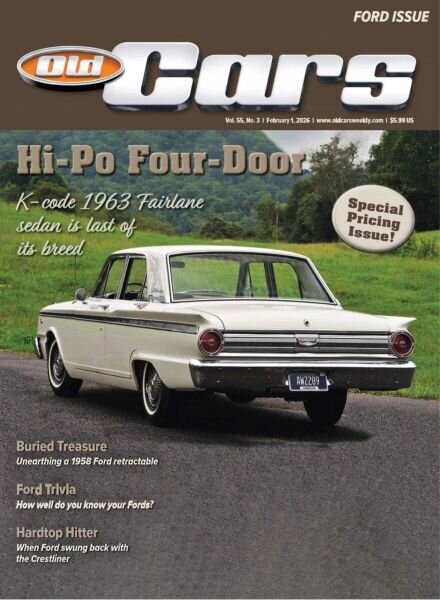 Old Cars Weekly – February 1 2026 Cover