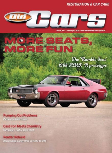 Old Cars Weekly – February 15 2026 Cover