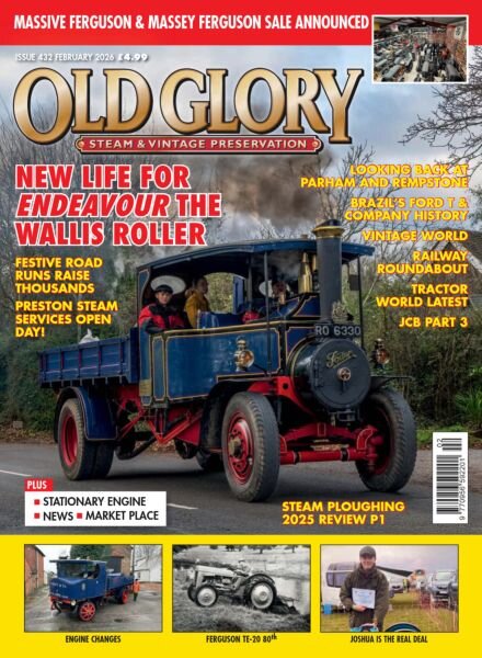 Old Glory – February 2026 Cover