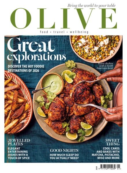 Olive – February-March 2026 Cover