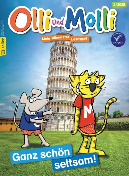 Olli & Molli – Februar 2026 Cover