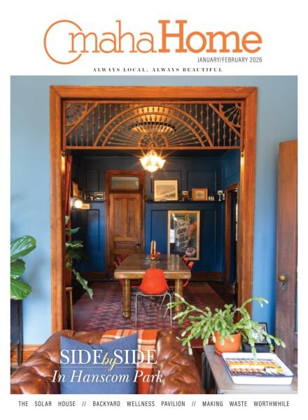 Omaha Home – January-February 2026 Cover
