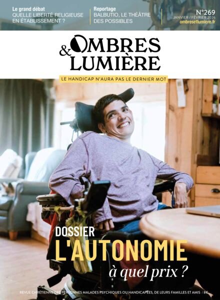Ombres & Lumiere – Janvier-Fevrier 2026 Cover