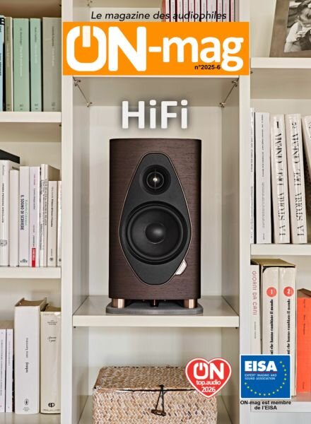 ON Magazine – Janvier 2026 Cover