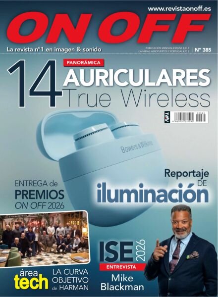 ON OFF Magazine – Issue 385 Diciembre 2025 Cover