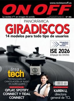 ON OFF Magazine – Issue 386 Enero 2026