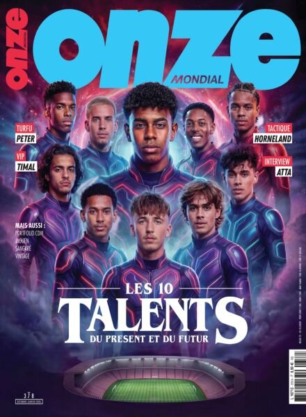 Onze Mondial – Decembre 2025 – Janvier 2026 Cover