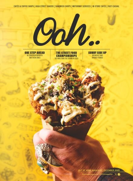 Ooh – December 2025 Cover