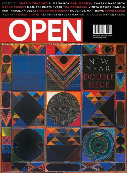 Open Magazine – 12 January 2026 Cover