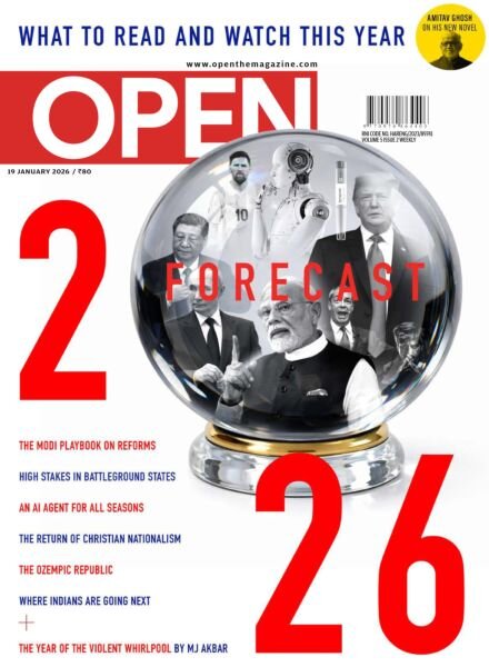 Open Magazine – 19 January 2026 Cover
