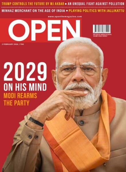Open Magazine – 2 February 2026 Cover