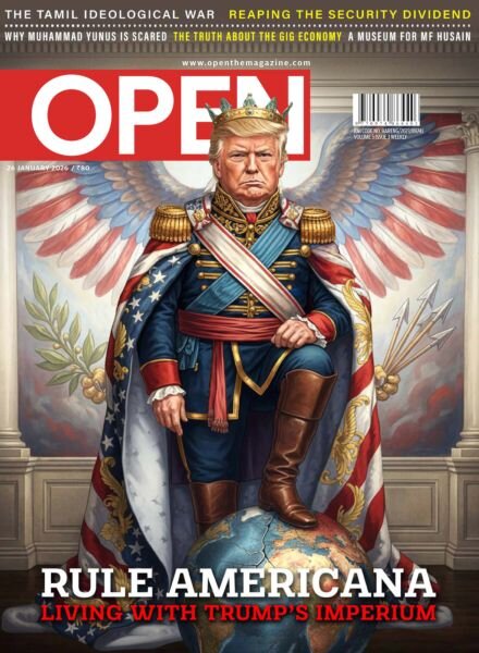 Open Magazine – 26 January 2026 Cover