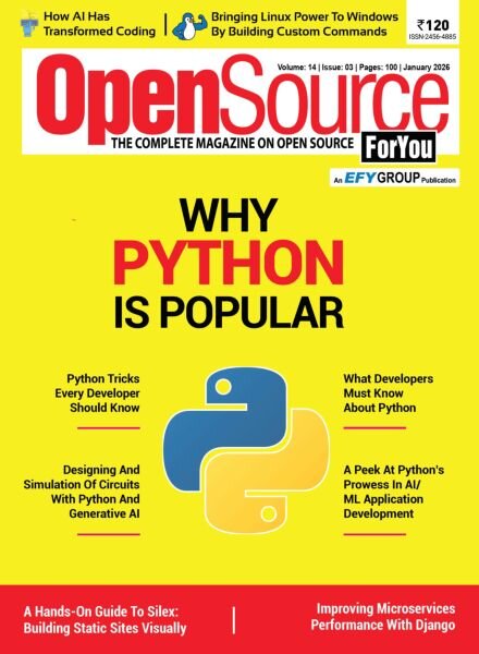 Open Source for You – January 2026 Cover