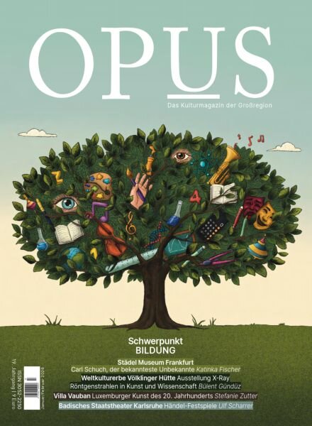 Opus Germany – Januar-Februar 2026 Cover
