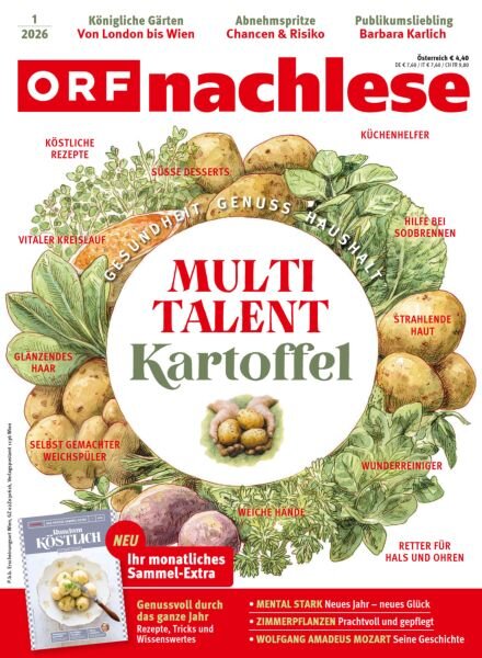ORF nachlese – Januar 2026 Cover