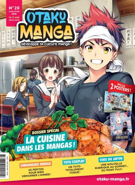 Otaku Manga – Janvier-Fevrier 2026 Cover