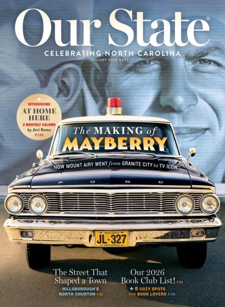 Our State Celebrating North Carolina – January 2026 Cover