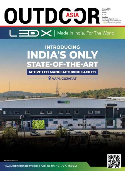Outdoor Asia – January 2026 Cover