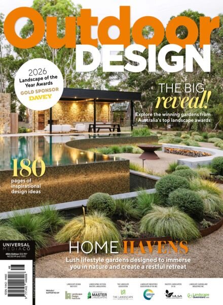 Outdoor Design – Issue 48 2026 Cover