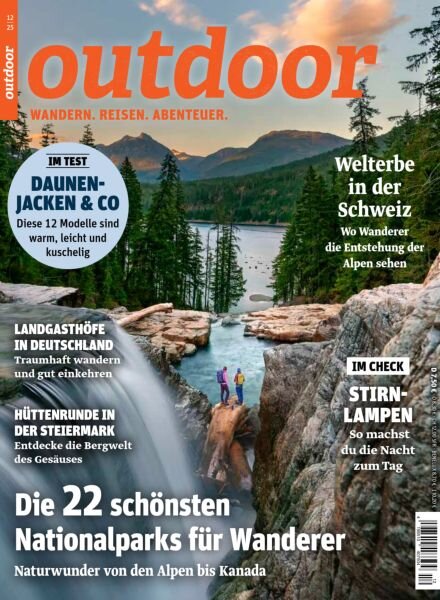 Outdoor Magazin – Dezember 2025 Cover
