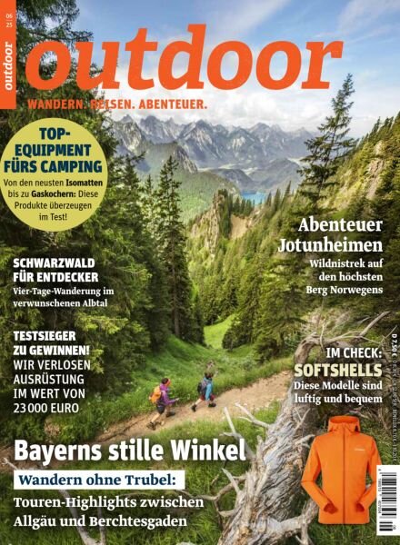 Outdoor Magazin – Juni 2025 Cover