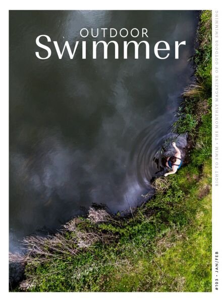 Outdoor Swimmer – January 2026 Cover