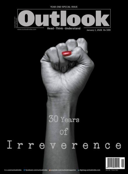 Outlook – 1 January 2026 Cover