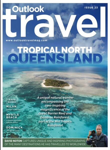 Outlook Travel – December 2025 Cover