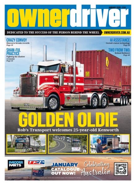 Owner Driver – Issue 396 2026 Cover