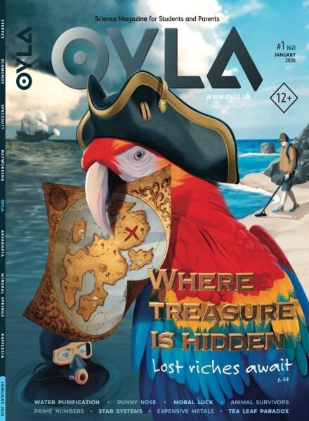 OYLA Magazine – January 2026 Cover