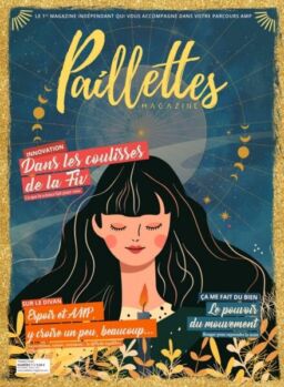 Paillettes Magazine – Decembre 2025 – Mars 2026