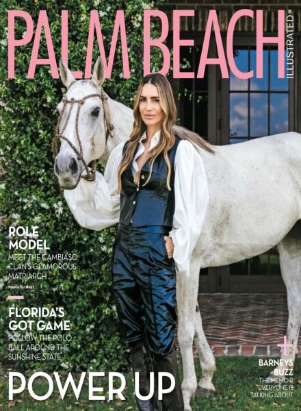 Palm Beach Illustrated – January 2026 Cover