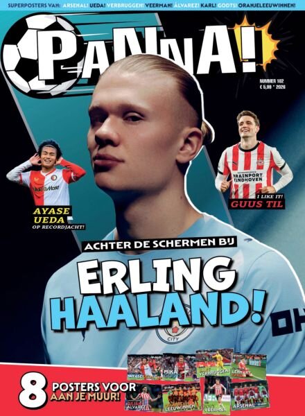 Panna! – 2 Januari 2026 Cover