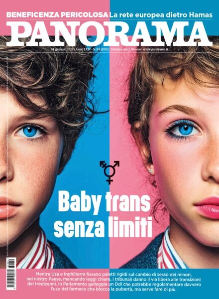 Panorama Italia – 14 Gennaio 2026 Cover