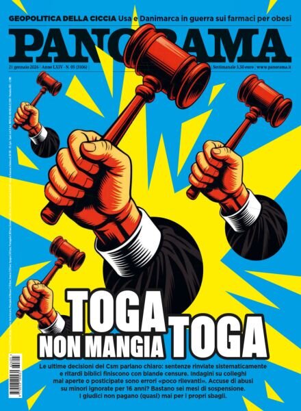 Panorama Italia – 21 Gennaio 2026 Cover