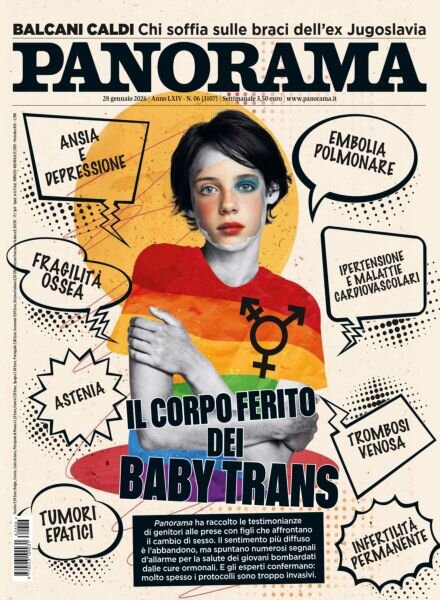 Panorama Italia – 28 Gennaio 2026 Cover