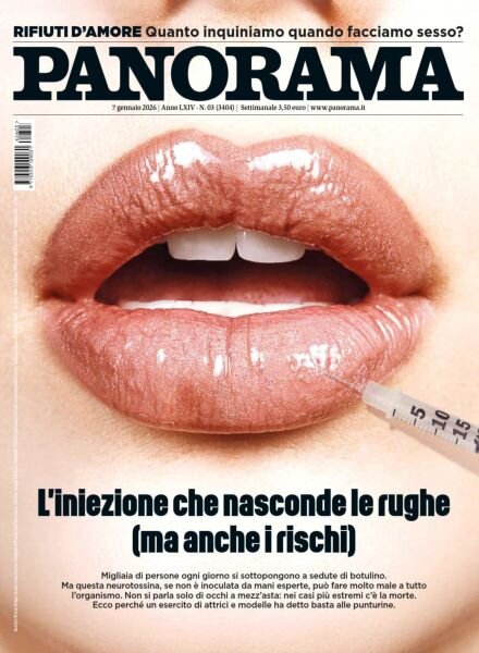 Panorama Italia – 7 Gennaio 2026 Cover
