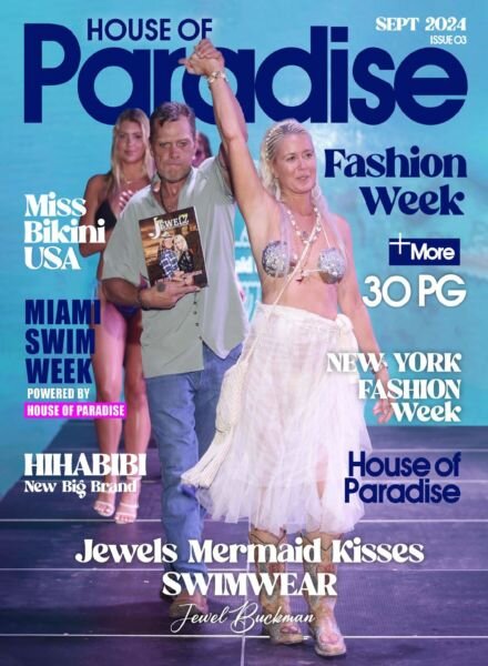 Paradise Girls Magazine – Issue 3 September 2024 Cover