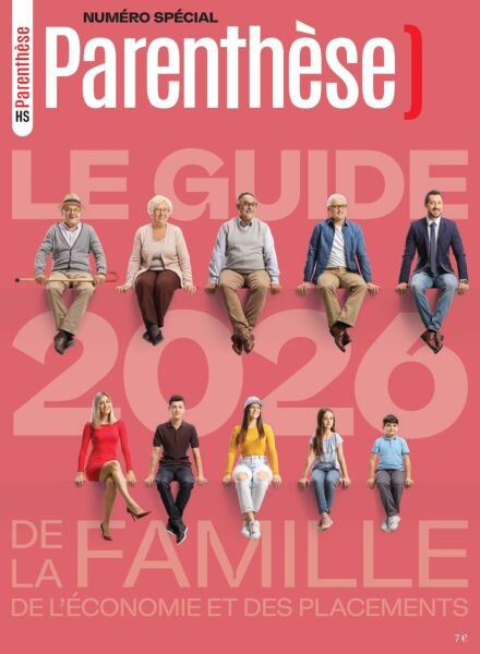 Parenthese – Hors-Serie N 5 – 16 Janvier 2026 Cover