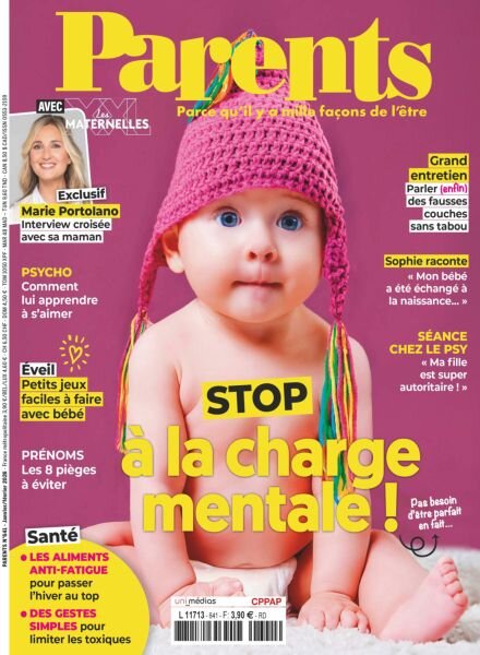 Parents France – Janvier-Fevrier 2026 Cover