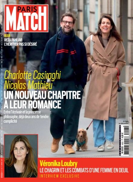 Paris Match – 15 Janvier 2026 Cover