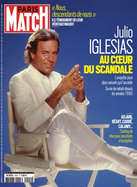Paris Match – 22 Janvier 2026 Cover